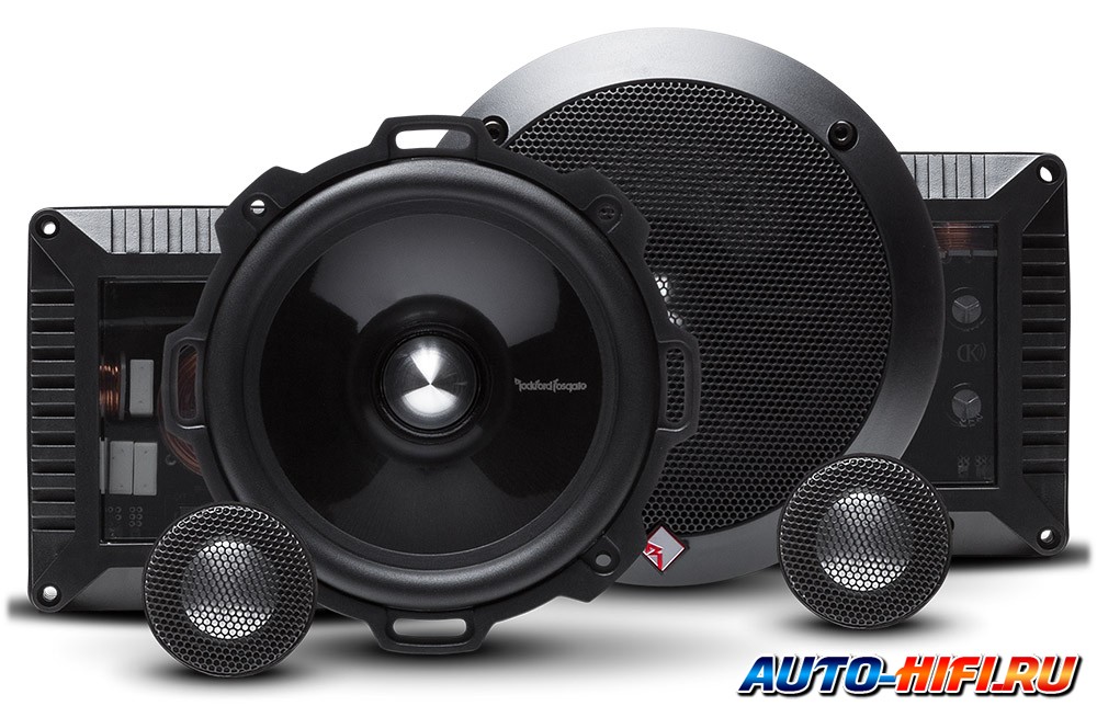 2-компонентная акустика Rockford Fosgate T252-S 2-компонентная акустика Rockford Fosgate T252-S